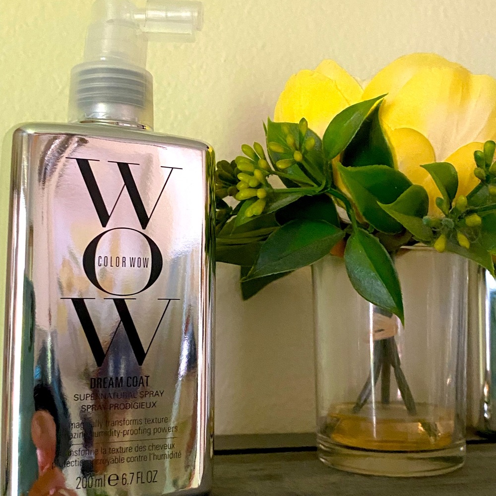 WOW dreamcoat leave in spray!